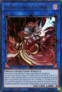 Aleister the Invoker of Madness [GEIM - EN053] Ultra Rare - Dark Crystal Cards