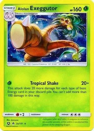 Alolan Exeggutor (2a/131) [Alternate Art Promos] - Dark Crystal Cards