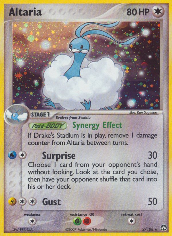 Altaria (2/108) [EX: Power Keepers] - Dark Crystal Cards