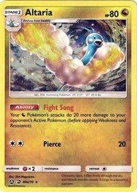 Altaria (40a/70) (Alternate Art Promo) [Sun & Moon: Dragon Majesty] - Dark Crystal Cards