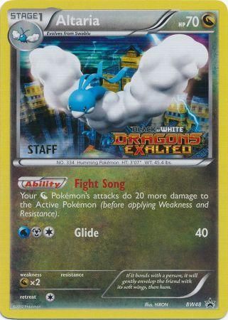 Altaria (BW48) (Staff Prerelease Promo) [Black & White: Black Star Promos] - Dark Crystal Cards