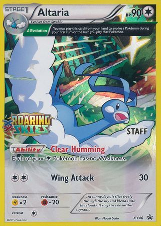 Altaria (XY46) (Staff) [XY: Black Star Promos] - Dark Crystal Cards