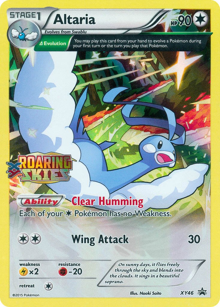 Altaria (XY46) [XY: Black Star Promos] - Dark Crystal Cards