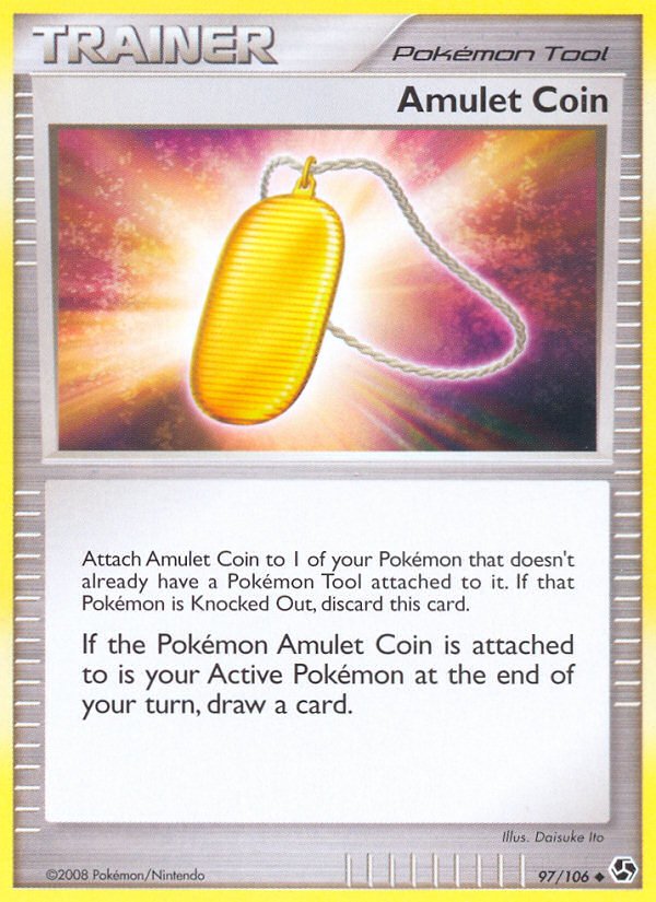 Amulet Coin (97/106) [Diamond & Pearl: Great Encounters] - Dark Crystal Cards