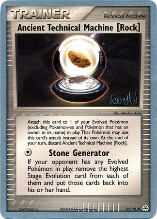 Ancient Technical Machine [Rock] (85/101) (Rocky Beach - Reed Weichler) [World Championships 2004] - Dark Crystal Cards