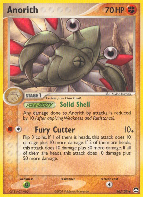 Anorith (26/108) [EX: Power Keepers] - Dark Crystal Cards