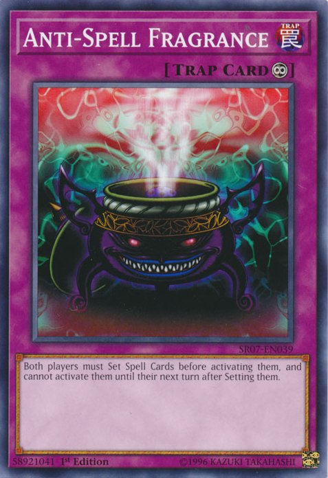 Anti - Spell Fragrance [SR07 - EN039] Common - Dark Crystal Cards