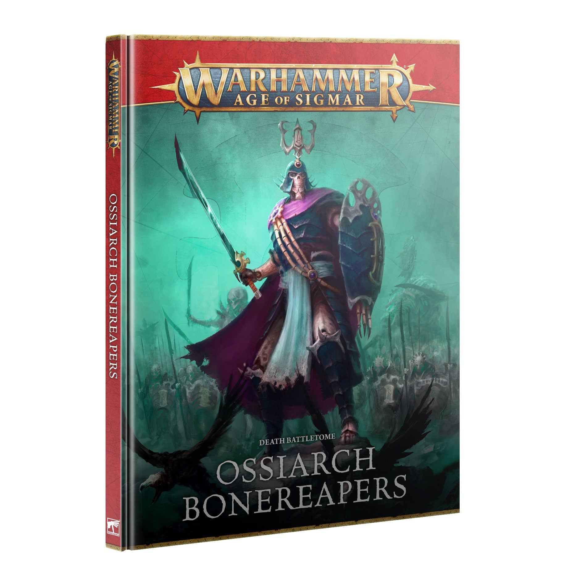 AOS Ossiarch Bonereapers Battletome Pre - Order - Dark Crystal Cards