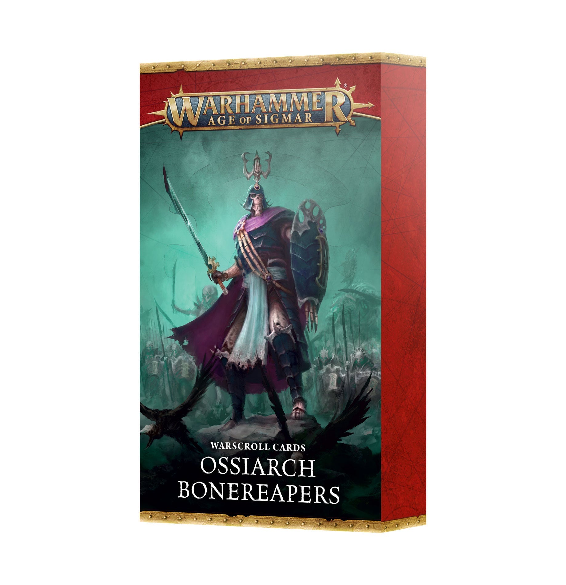 AOS Ossiarch Bonereapers Warscrolls Pre - Order - Dark Crystal Cards