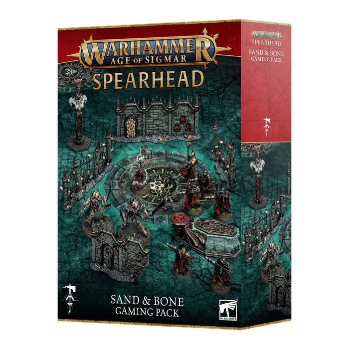 AOS Sand And Bone Gaming Pack Pre - order - Dark Crystal Cards