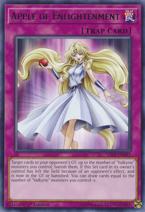 Apple of Enlightenment [SAST - EN091] Rare - Dark Crystal Cards