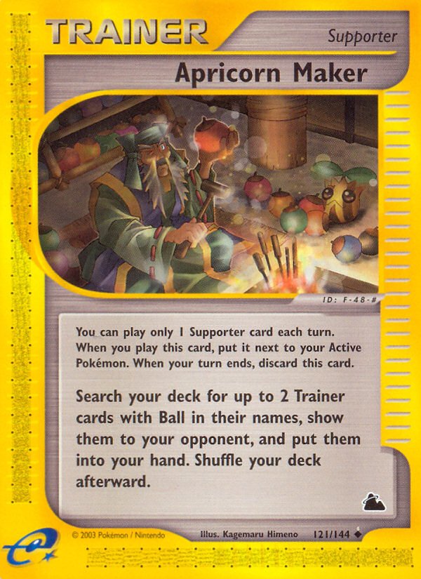 Apricorn Maker (121/144) [Skyridge] - Dark Crystal Cards