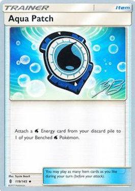 Aqua Patch (119/145) (Ice Path FTW - Zachary Bokhari) [World Championships 2017] - Dark Crystal Cards