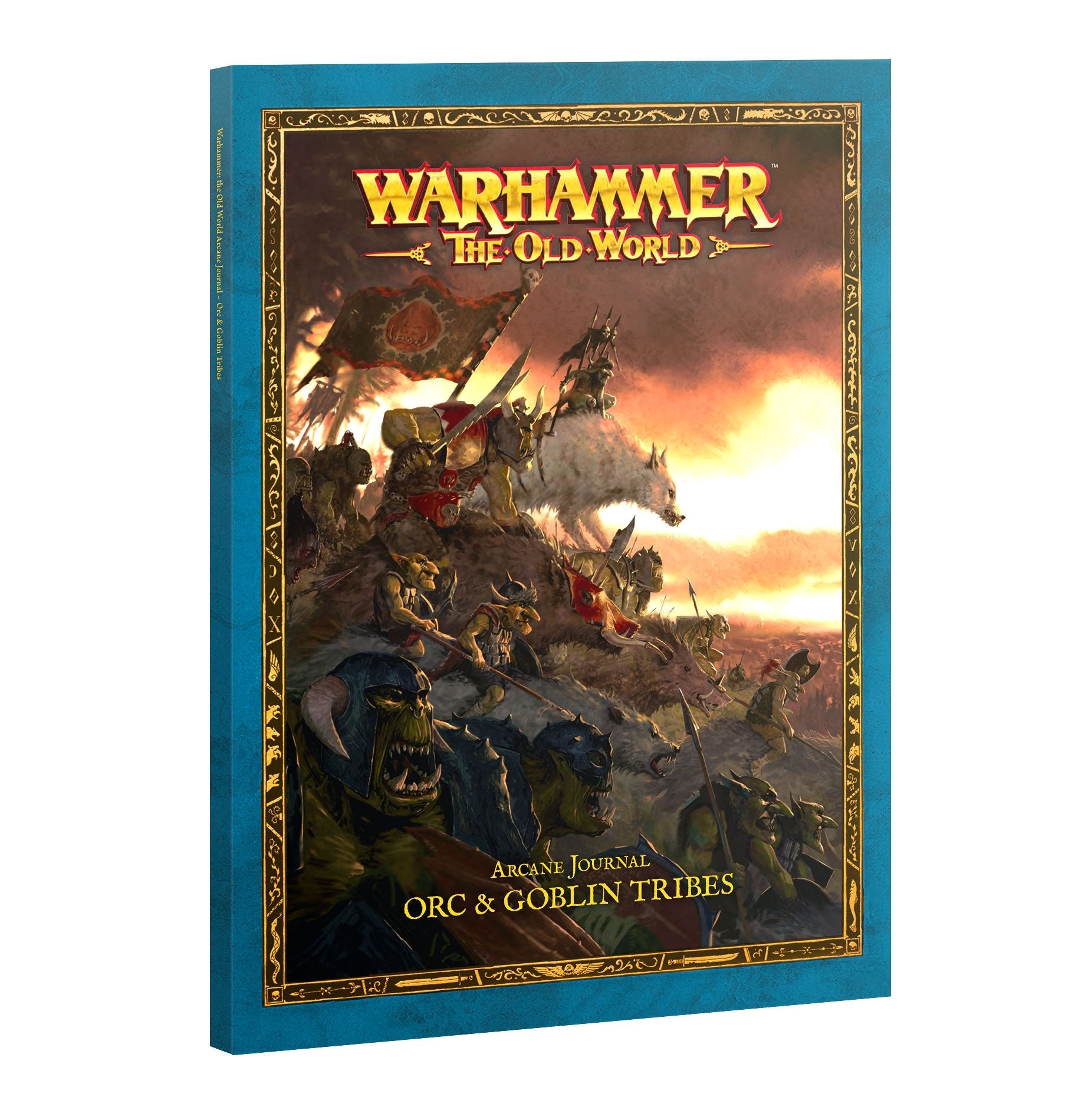 Arcane Journal Orc & Goblin Tribes - Dark Crystal Cards