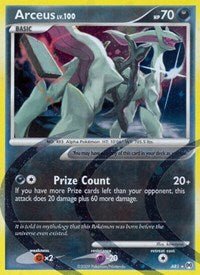 Arceus (AR1) [Platinum: Arceus] - Dark Crystal Cards