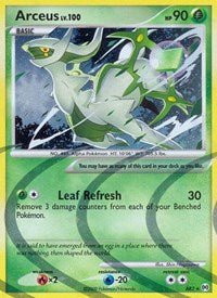 Arceus (AR2) [Platinum: Arceus] - Dark Crystal Cards