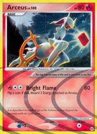 Arceus (AR3) [Platinum: Arceus] - Dark Crystal Cards