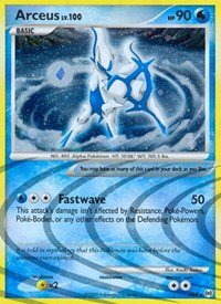 Arceus (AR4) [Platinum: Arceus] - Dark Crystal Cards