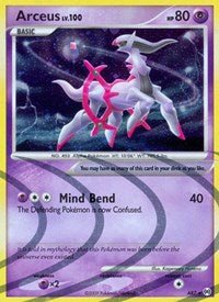 Arceus (AR7) [Platinum: Arceus] - Dark Crystal Cards