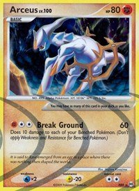 Arceus (AR8) [Platinum: Arceus] - Dark Crystal Cards