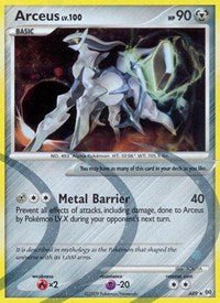 Arceus (AR9) [Platinum: Arceus] - Dark Crystal Cards