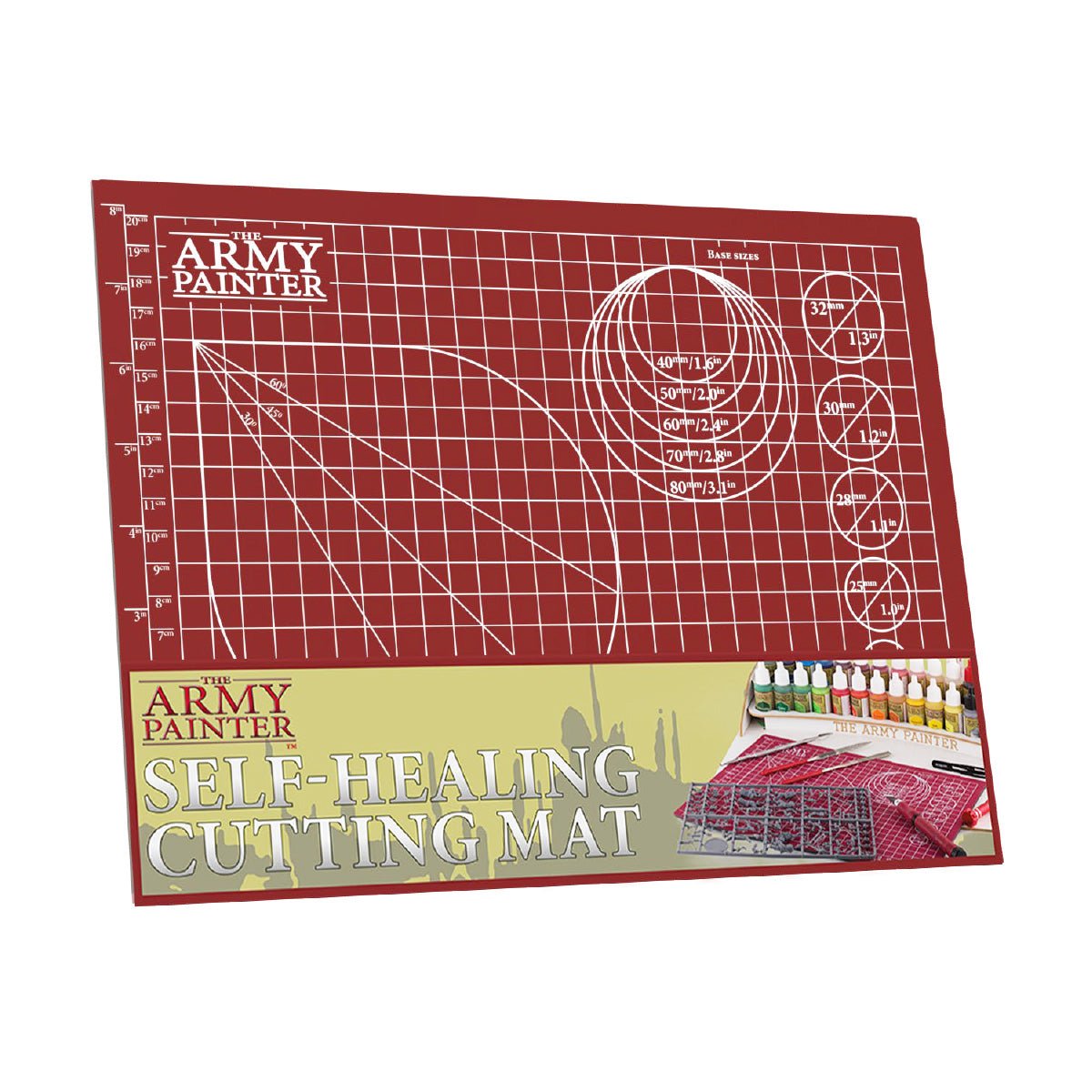 Army Painter Cutting Mat TL5049 - Dark Crystal Cards