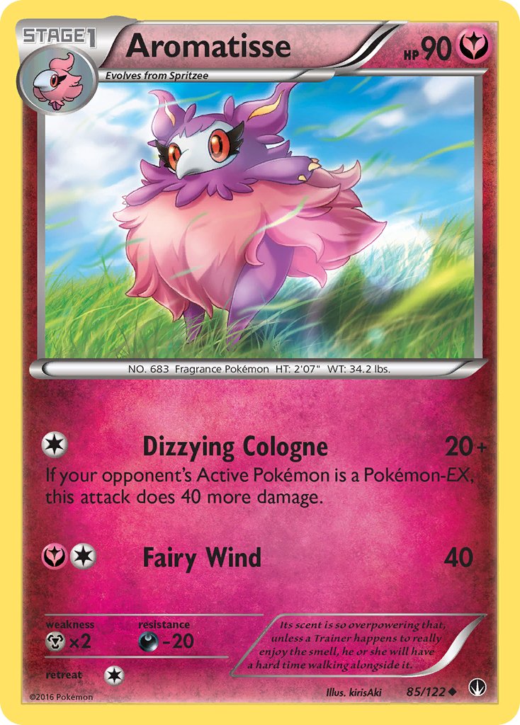 Aromatisse (85/122) [XY: BREAKpoint] - Dark Crystal Cards