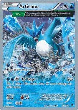 Articuno (17/108) (HonorStoise - Jacob Van Wagner) [World Championships 2015] - Dark Crystal Cards