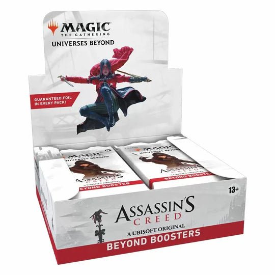 Assassin's Creed Beyond Booster Box - Dark Crystal Cards