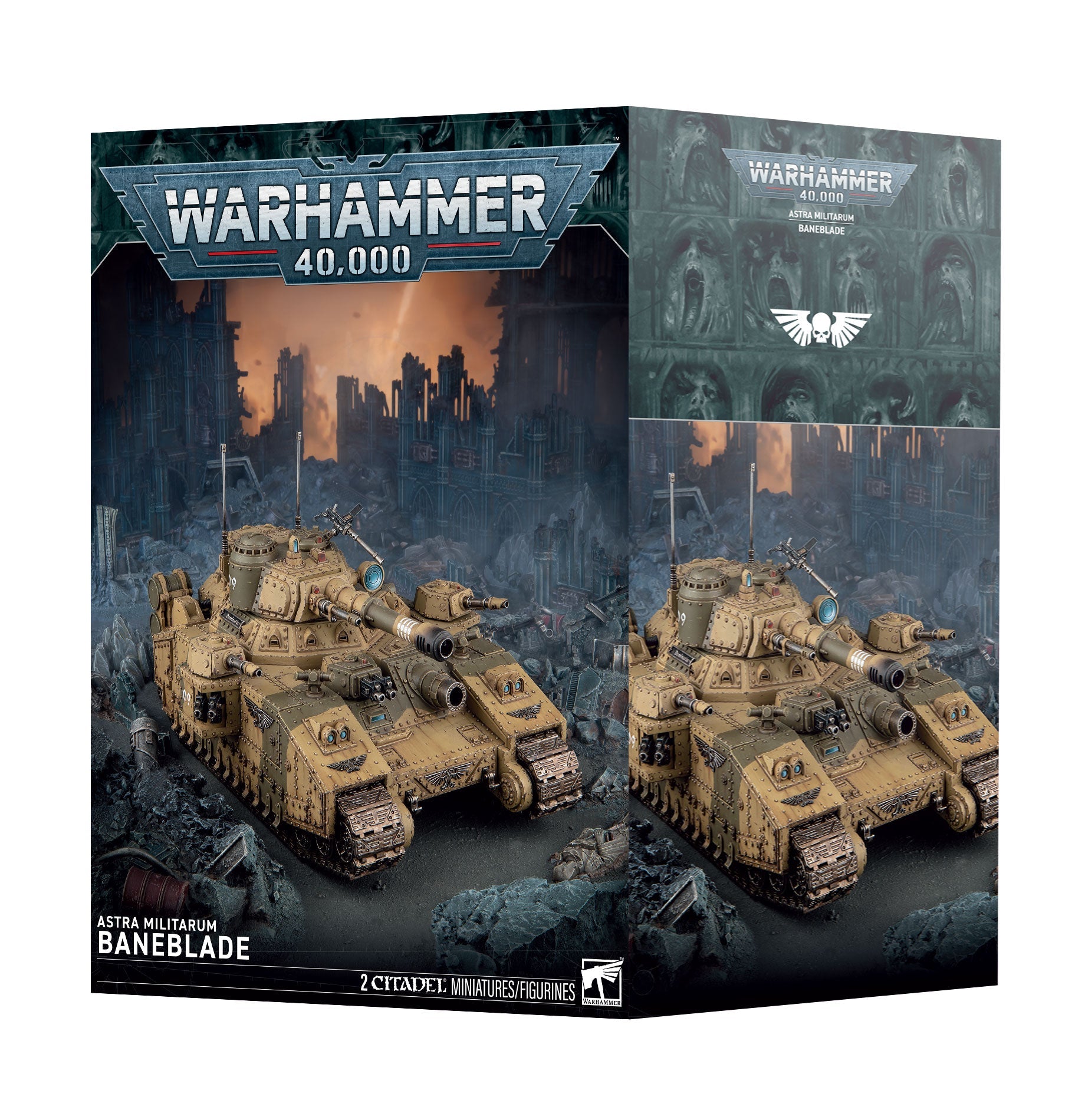 Astra Militarum Baneblade Pre-Order - Dark Crystal Cards