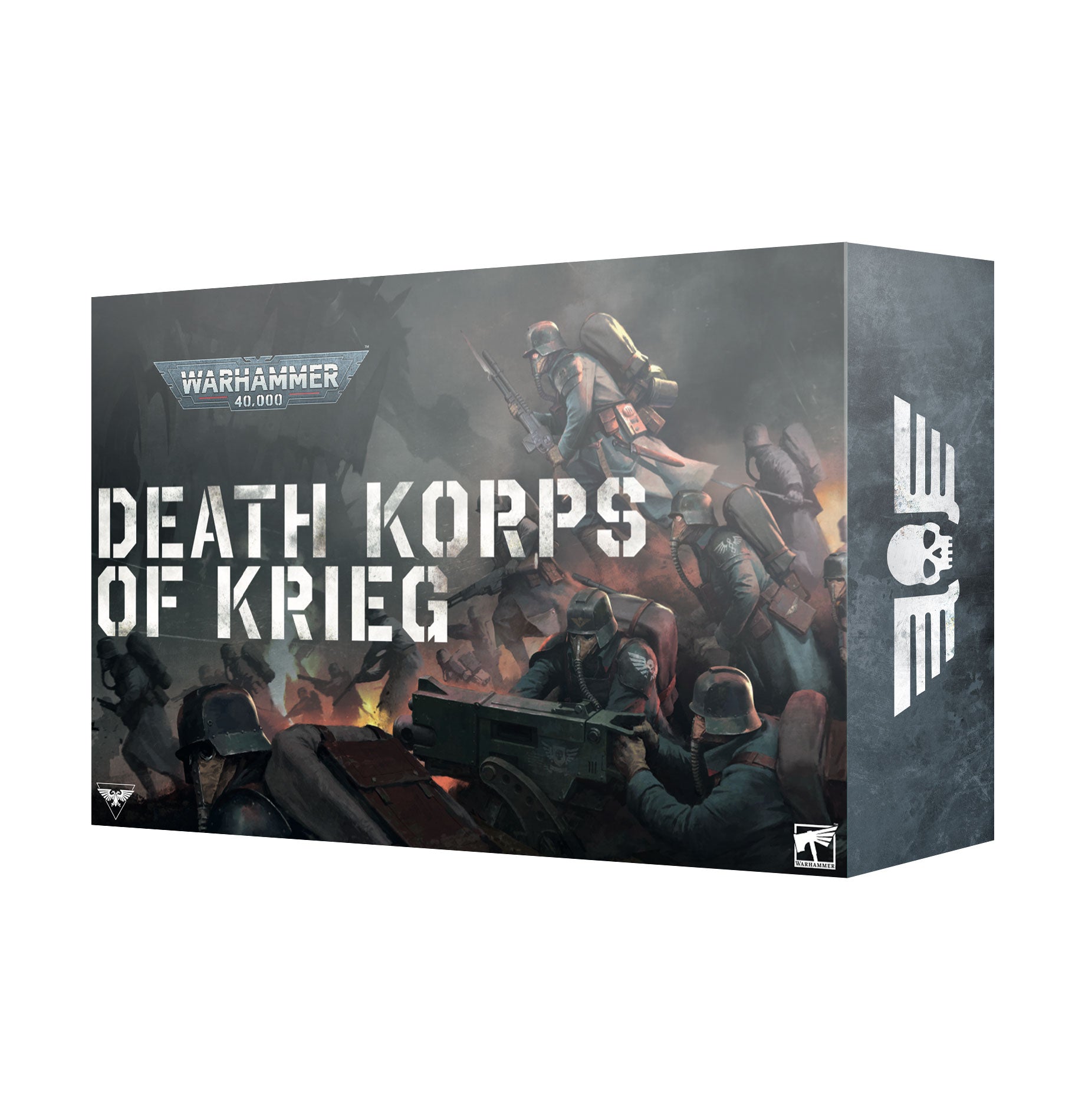 Astra Militarum Death Korps of Krieg Army Set Pre - order - Dark Crystal Cards