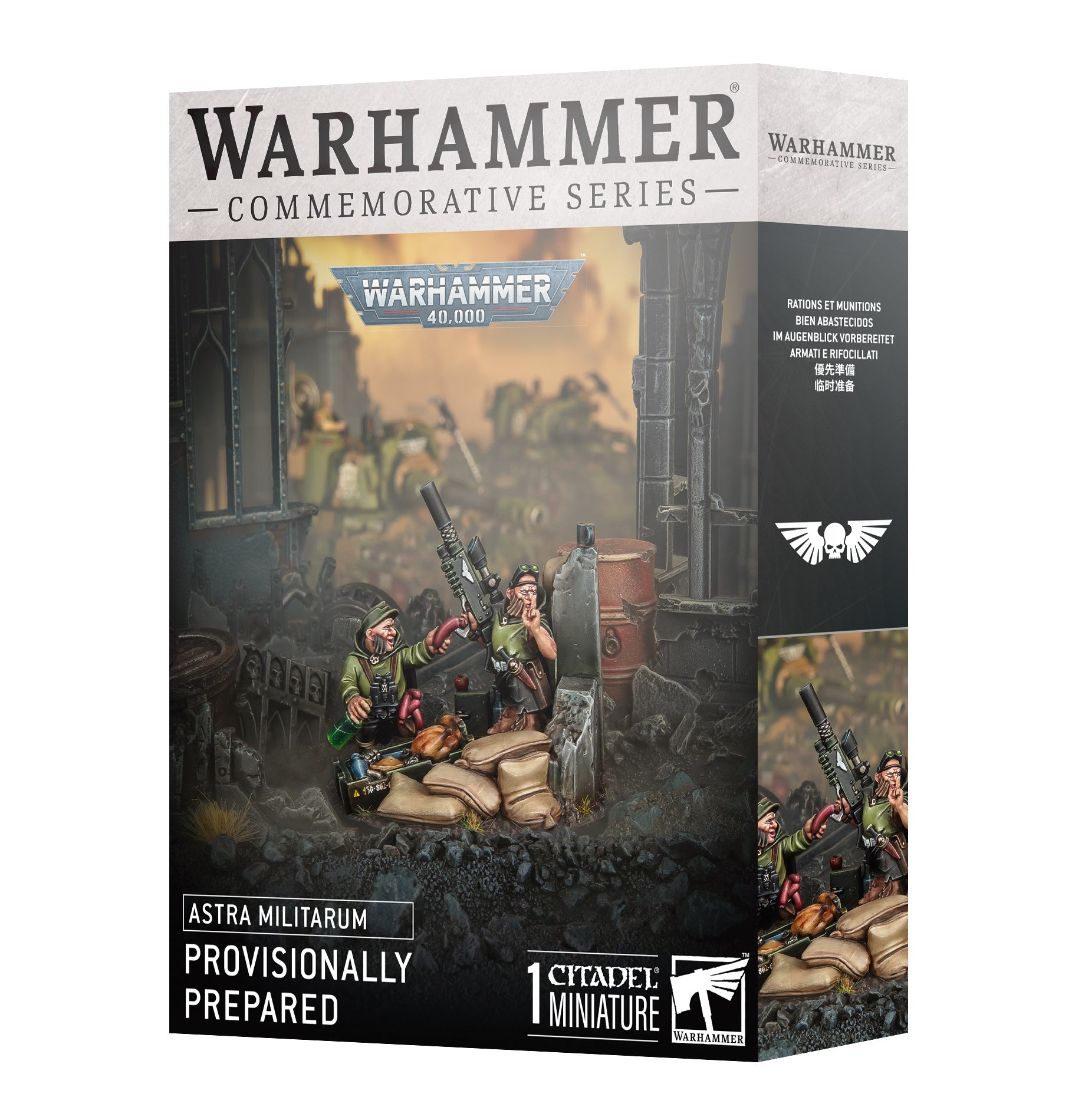 Astra Militarum Provisionally Prepared Pre - order - Dark Crystal Cards