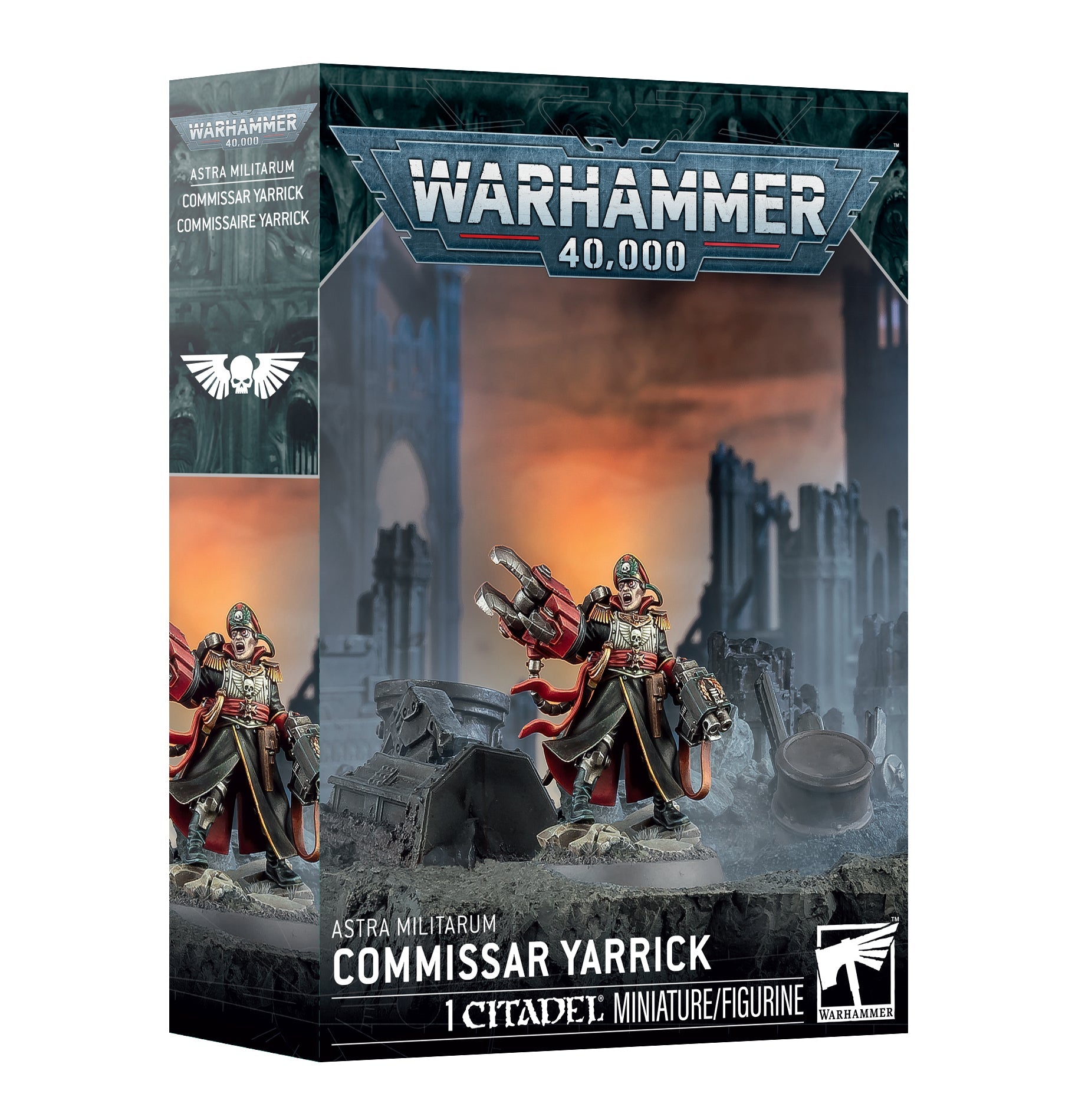 Astra Millitarium Commissary Yarrick Pre - order - Dark Crystal Cards