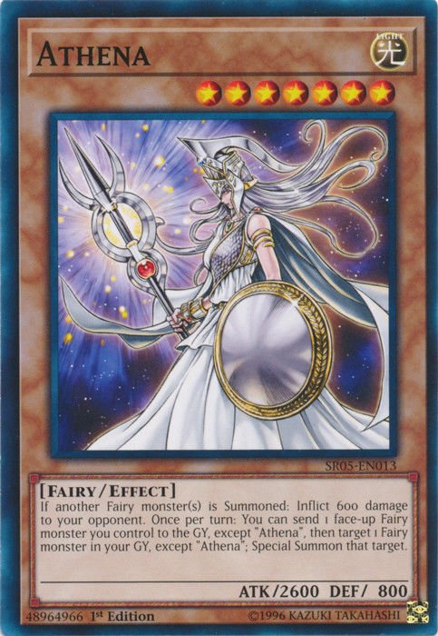 Athena [SR05 - EN013] Common - Dark Crystal Cards