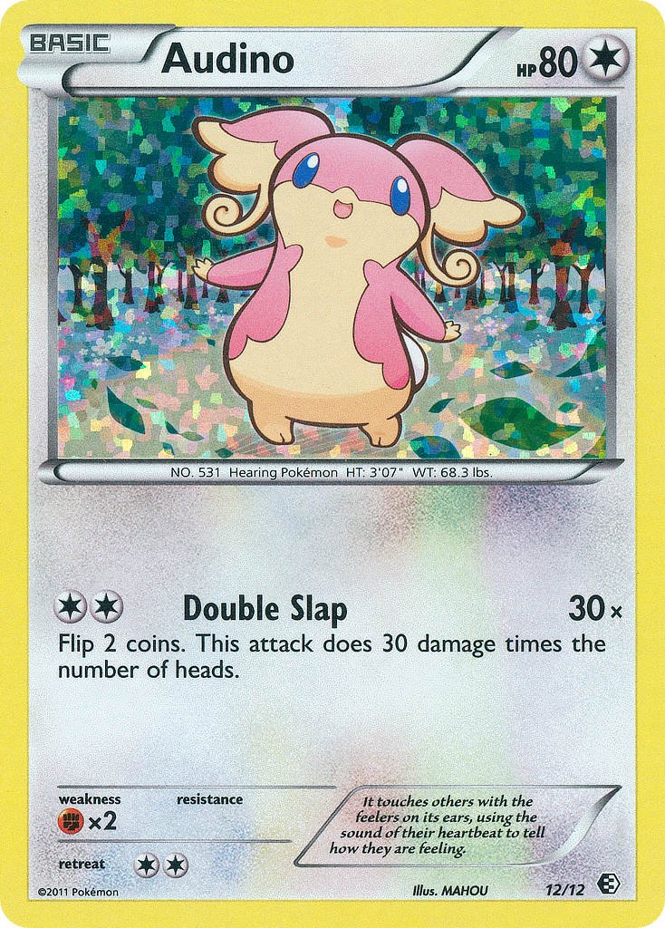 Audino (12/12) [McDonald's Promos: 2011 Collection] - Dark Crystal Cards