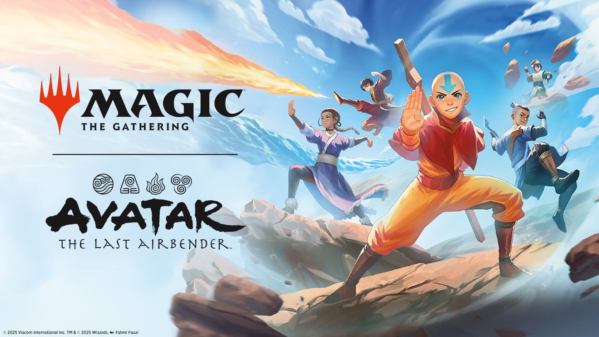 Avatar the Last Airbender Pre - Release Event Ticket November 14 @ 6:30 pm - Dark Crystal Cards