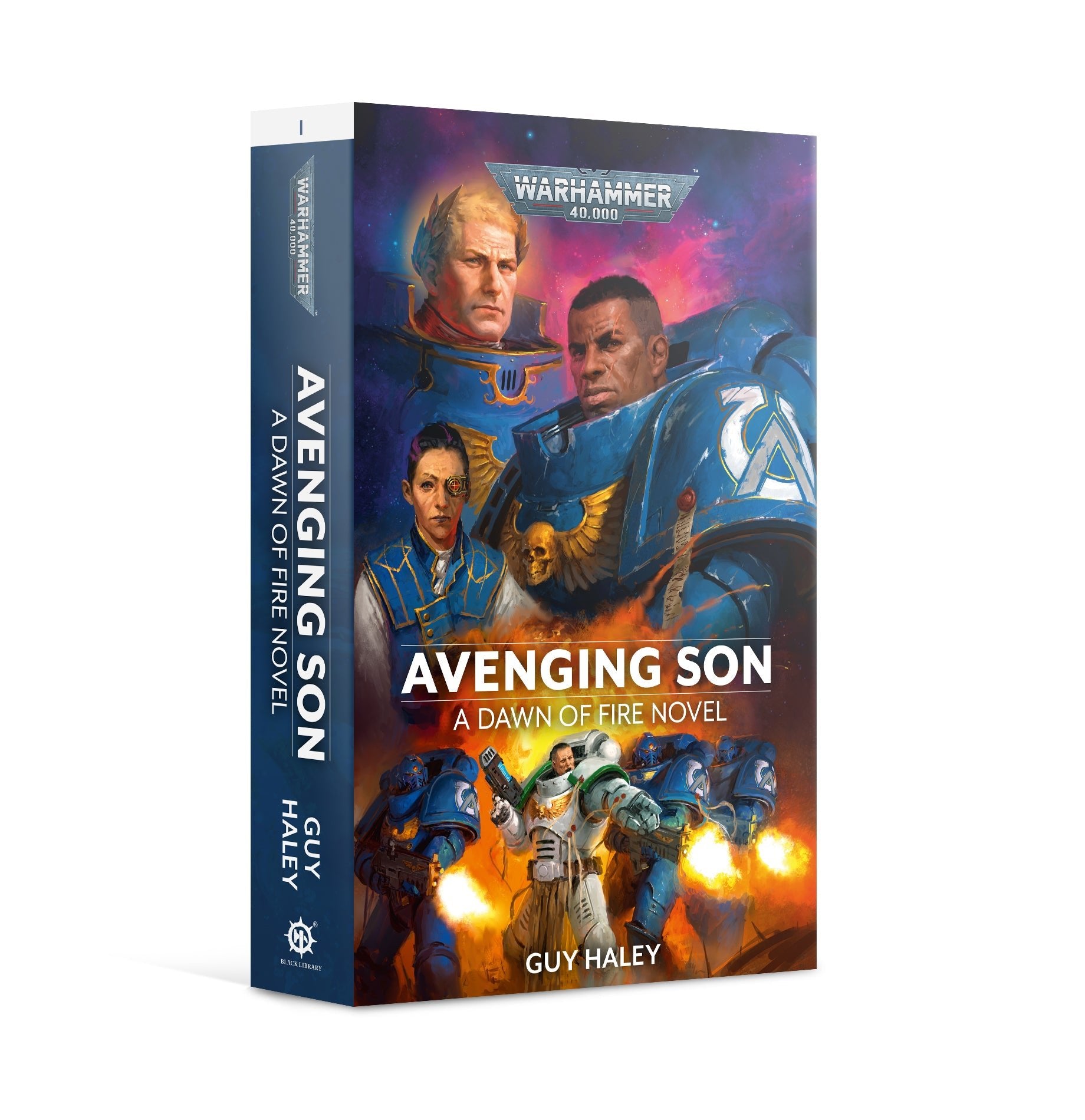 Avenging Son A Dawn of Fire Novel Book 1 - Dark Crystal Cards