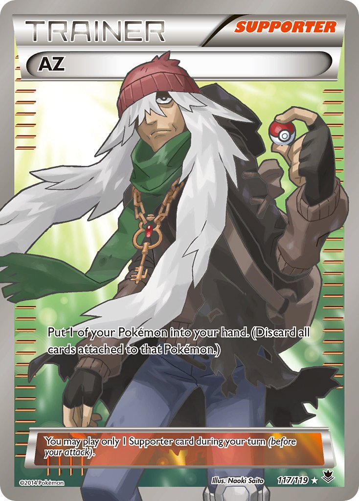 AZ (117/119) [XY: Phantom Forces] - Dark Crystal Cards