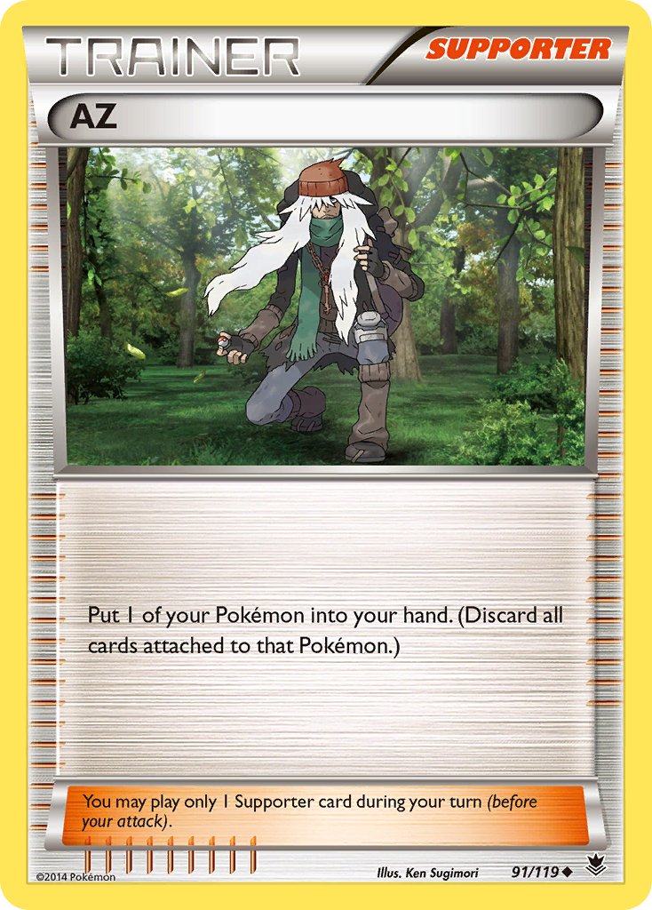 AZ (91/119) [XY: Phantom Forces] - Dark Crystal Cards