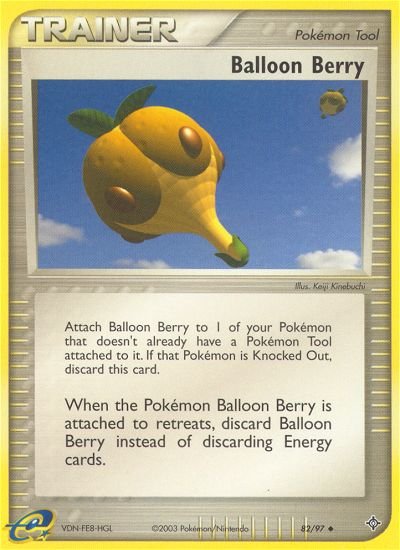 Balloon Berry (82/97) [EX: Dragon] - Dark Crystal Cards