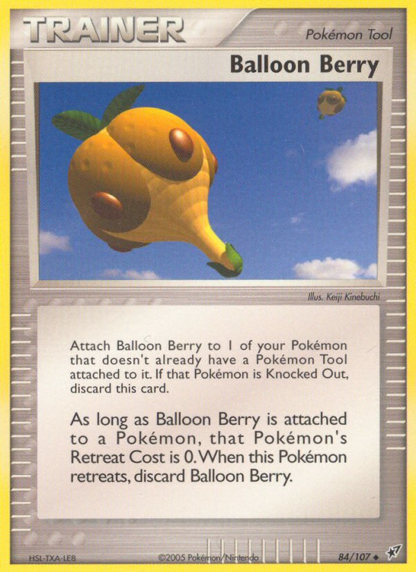 Balloon Berry (84/107) [EX: Deoxys] - Dark Crystal Cards