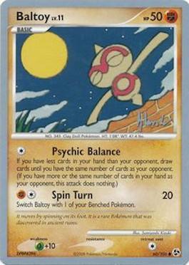 Baltoy LV.11 (60/106) (Empotech - Dylan Lefavour) [World Championships 2008] - Dark Crystal Cards