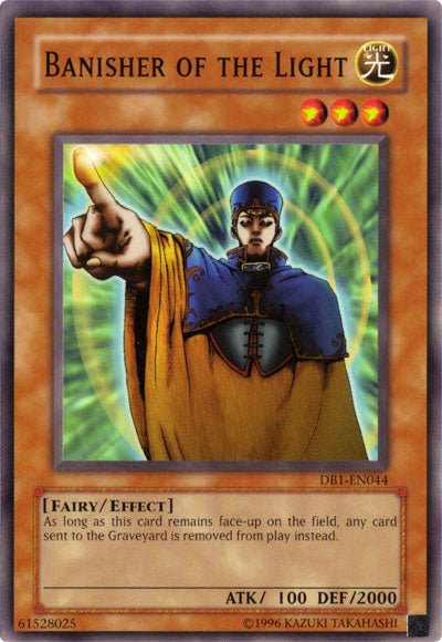 Banisher of the Light [DB1 - EN044] Common - Dark Crystal Cards