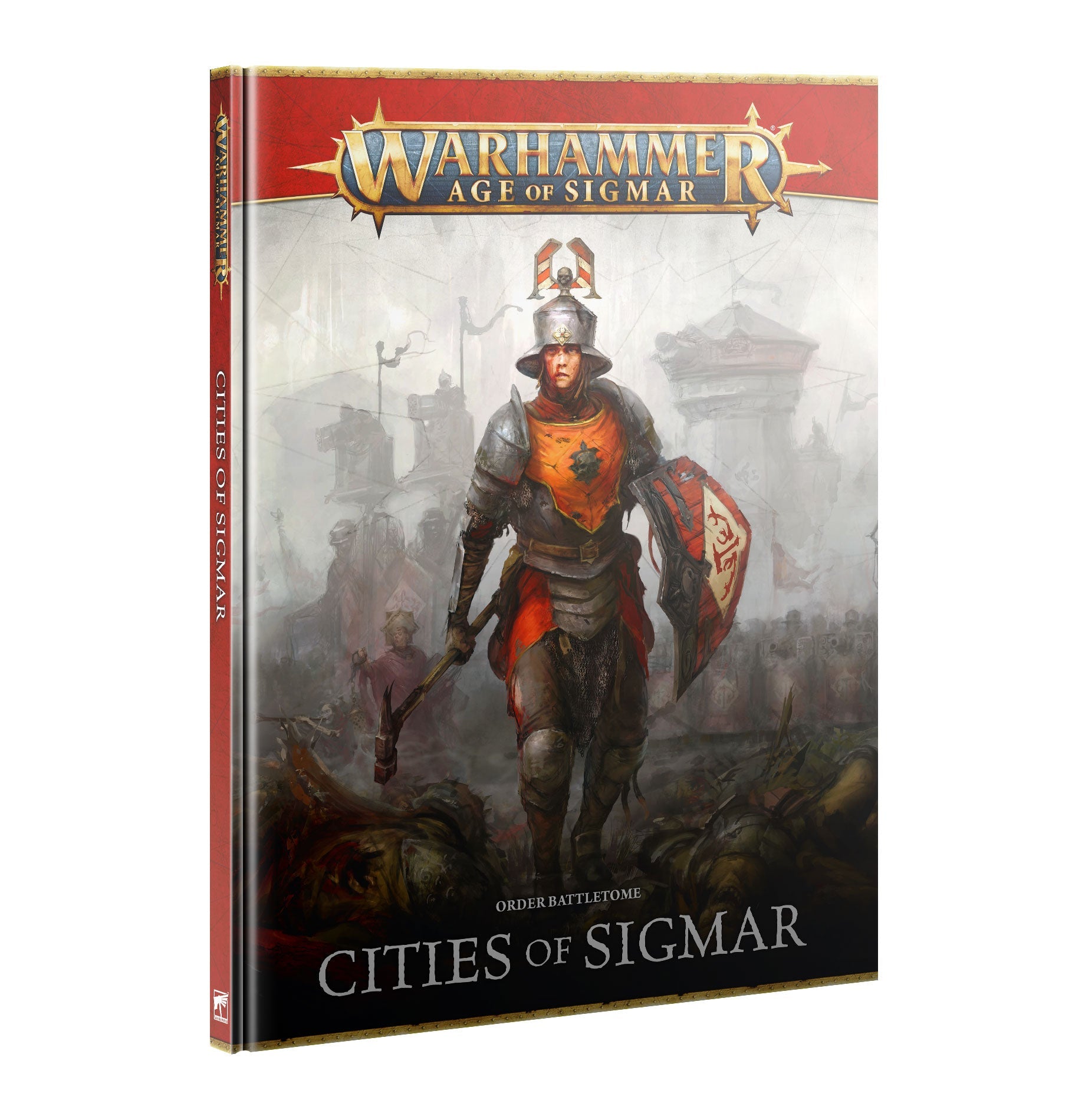 Battletome Cities Of Sigmar Pre - order - Dark Crystal Cards