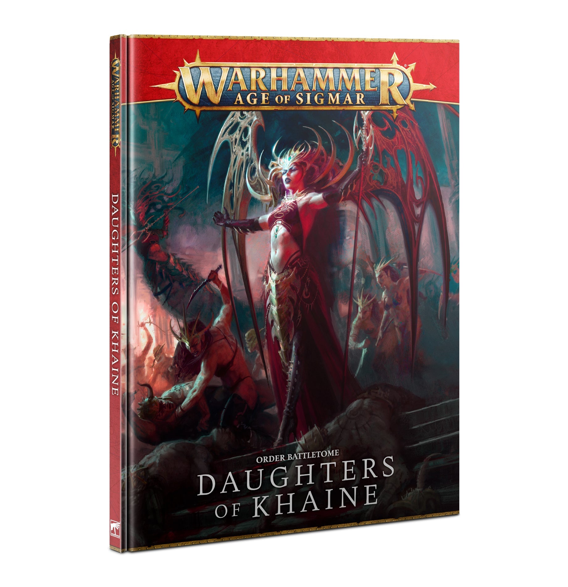 Battletome Daughters of Khaine - Dark Crystal Cards