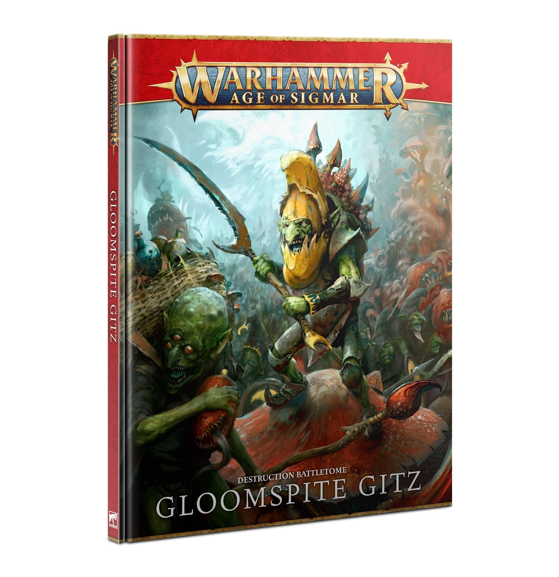 Battletome Gloomspite Gitz - Dark Crystal Cards