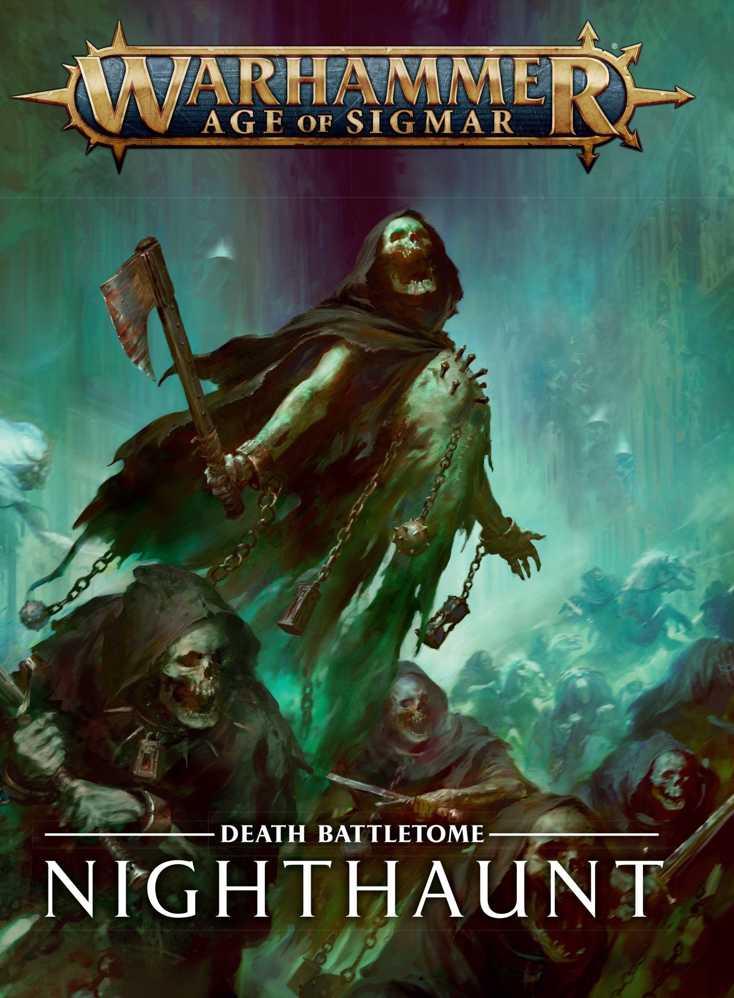 Battletome: Nighthaunt (HB) (English) - Dark Crystal Cards