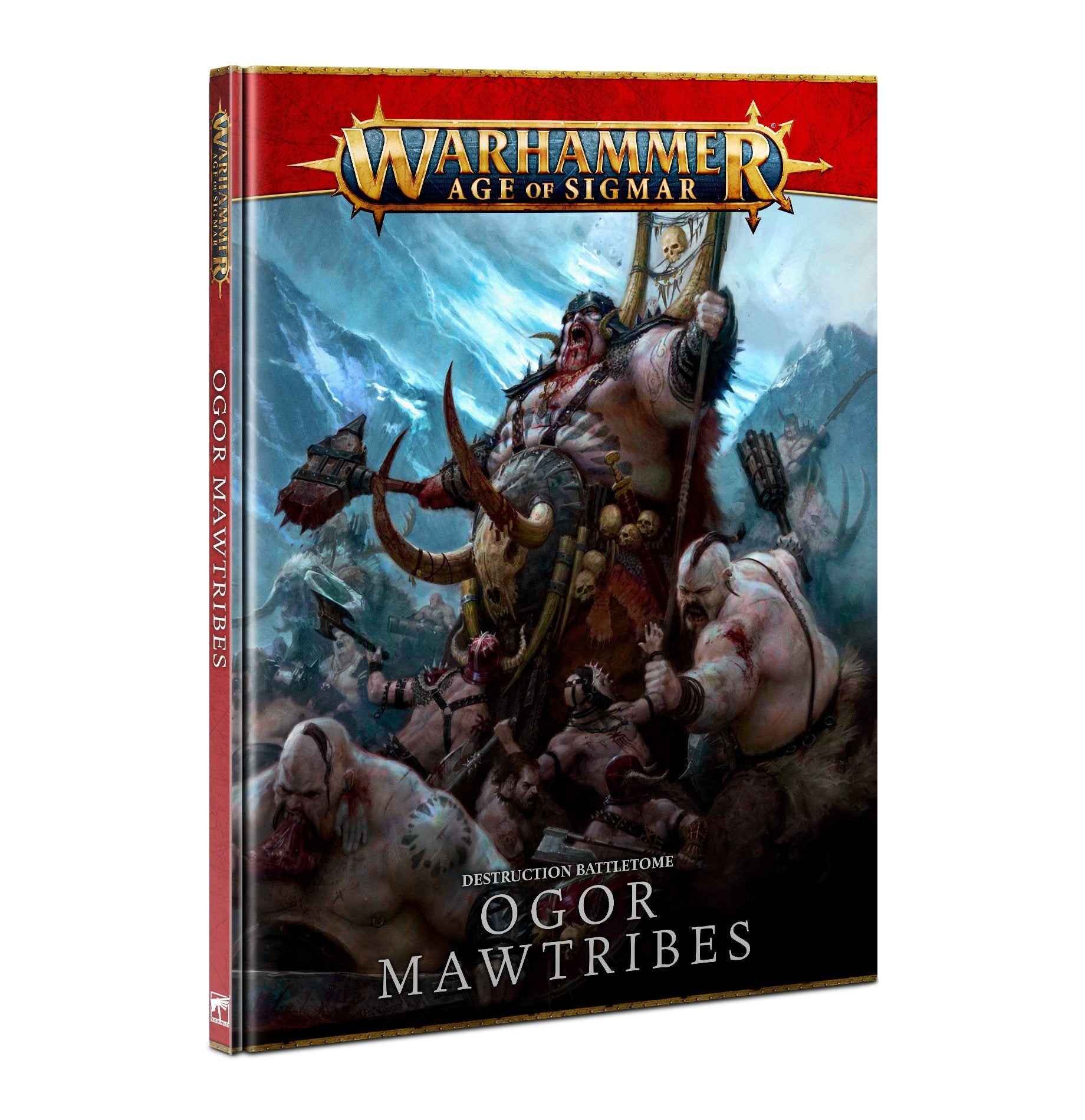 Battletome Ogor Mawtribes - Dark Crystal Cards