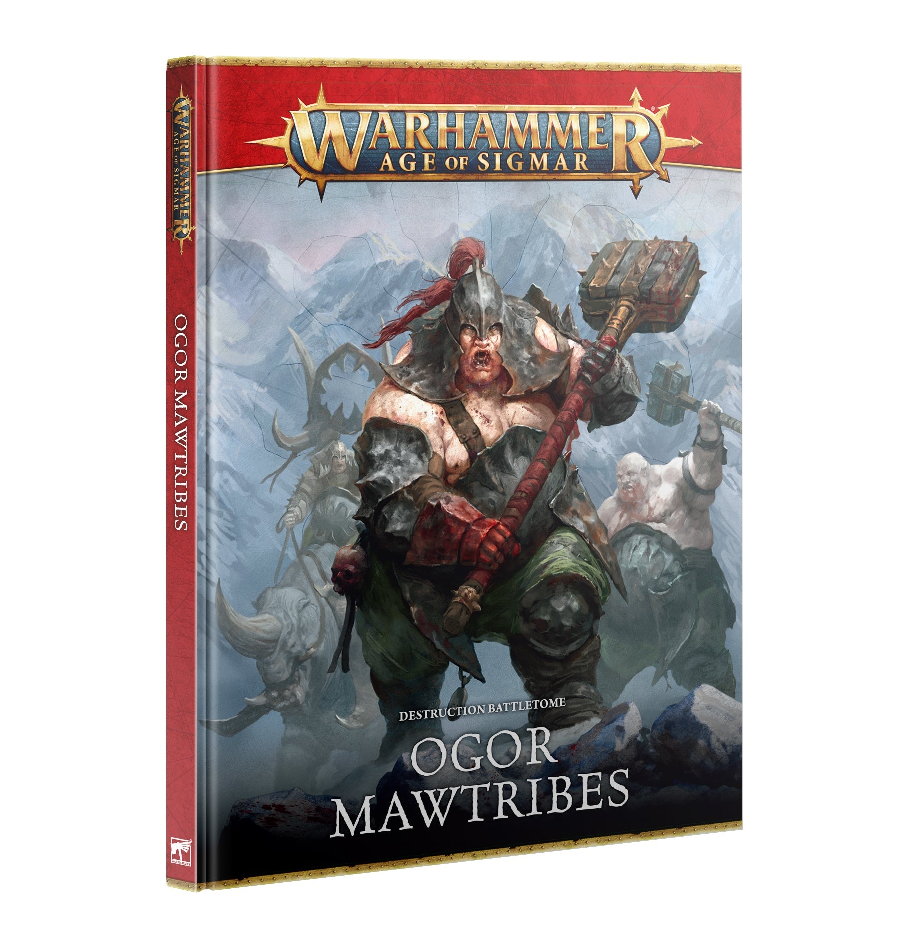 Battletome Ogor Mawtribes Pre-Order - Dark Crystal Cards