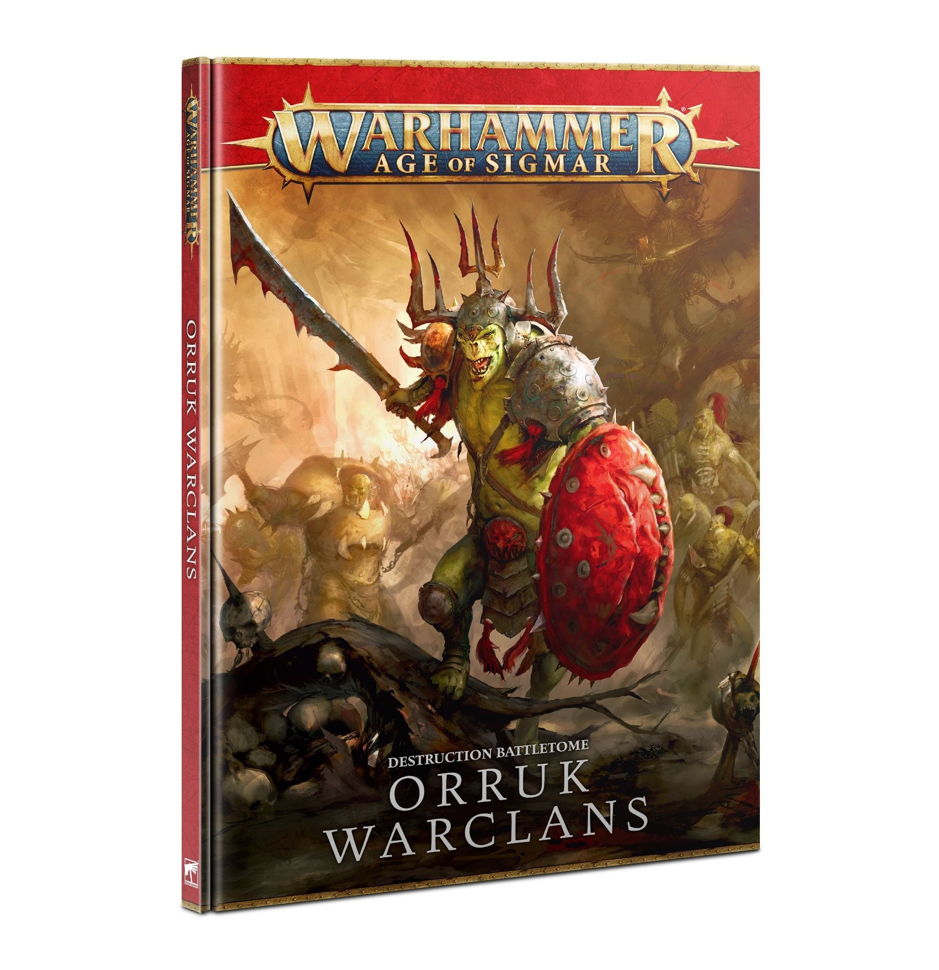 Battletome: Orruk Warclans - Dark Crystal Cards